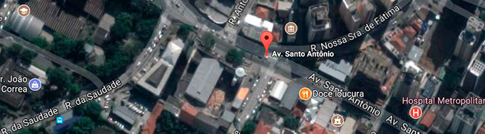 Avenida Santo Antônio Osasco